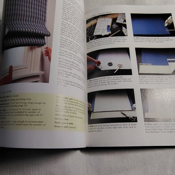 Singer Sewing For The Home Hardcover Book 1984 Sewing Reference Library - Picture 7 of 16